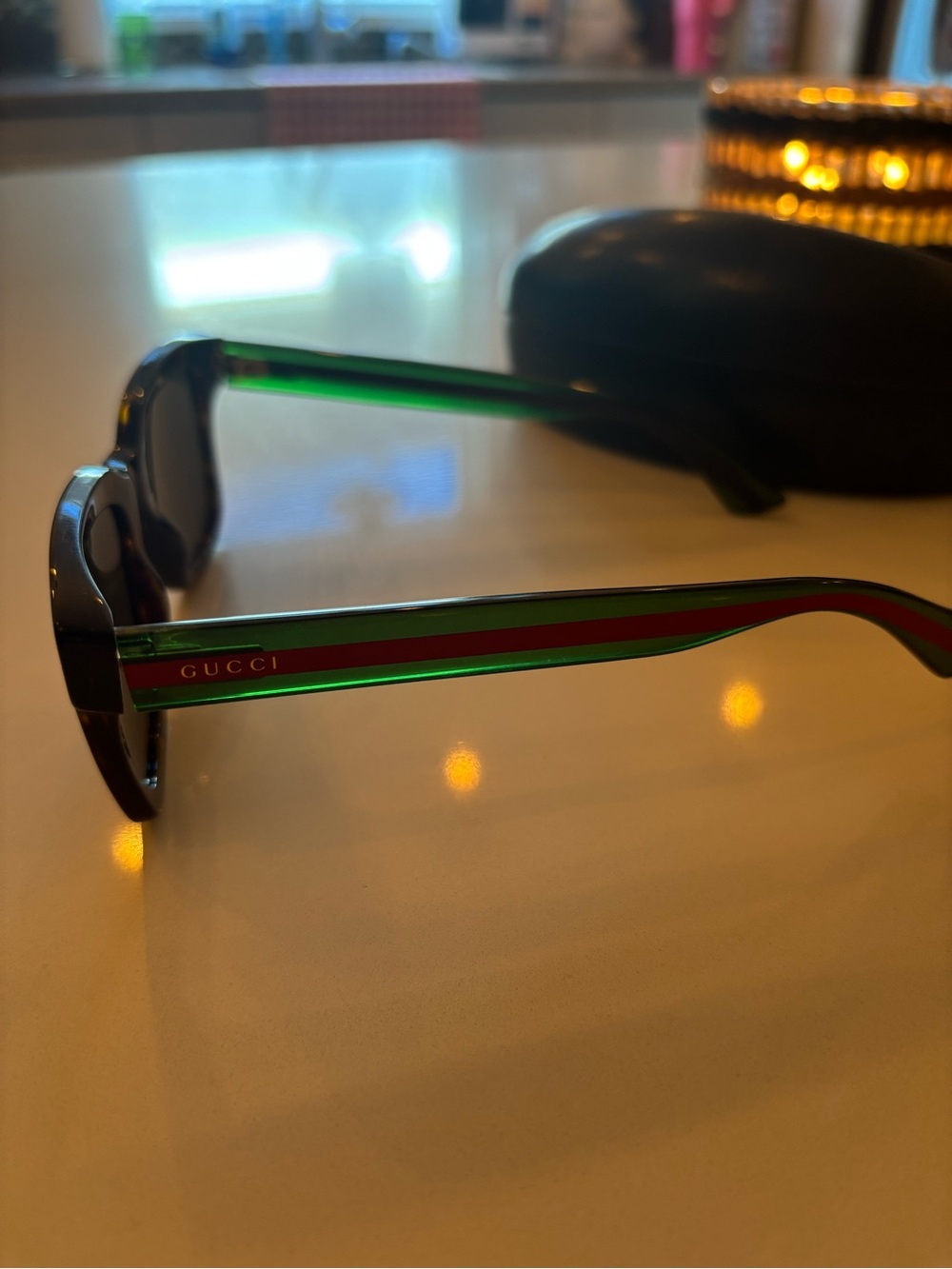 Gucci Tortoiseshell Sunglasses - Picture 2 of 7